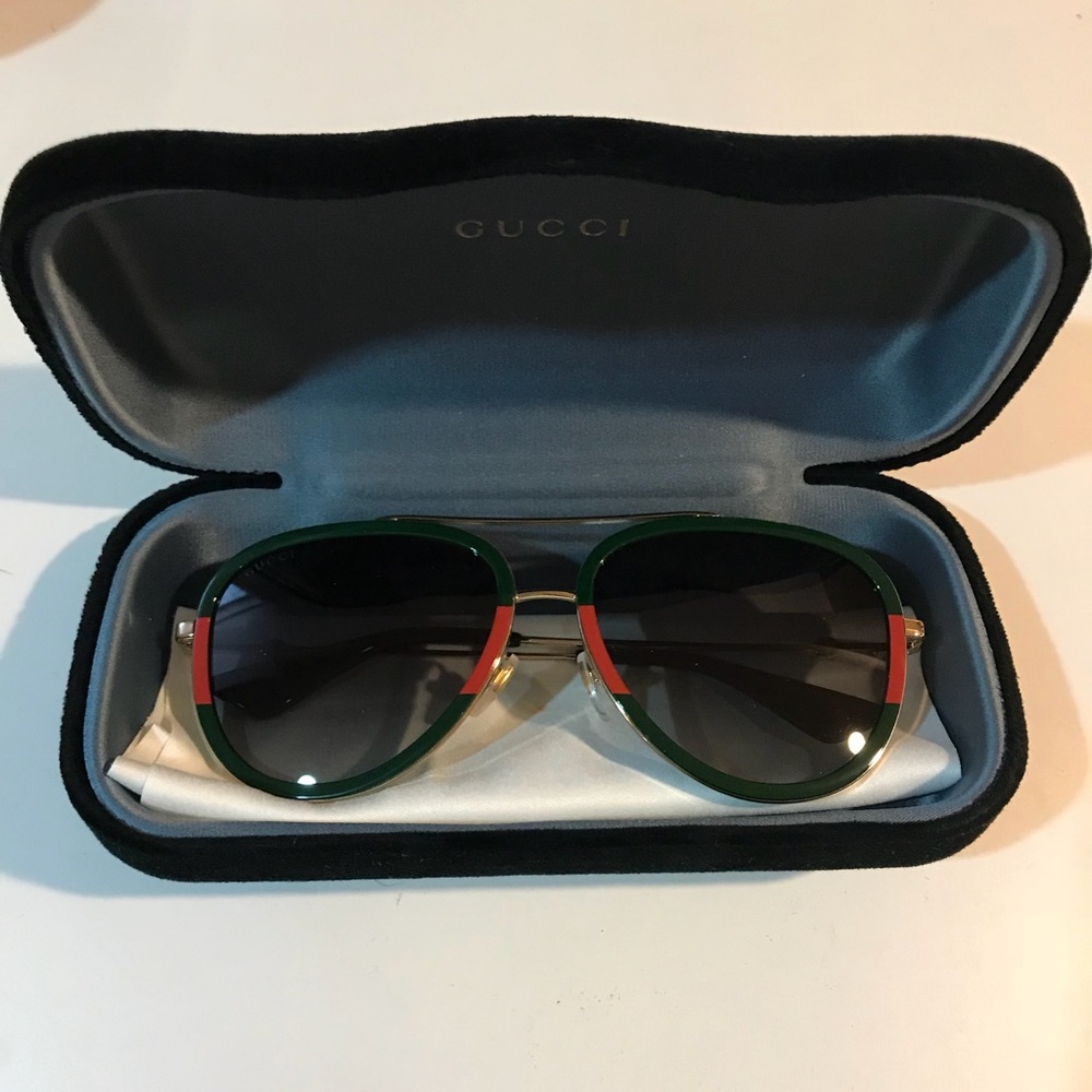 Gucci Aviators 100% authentic